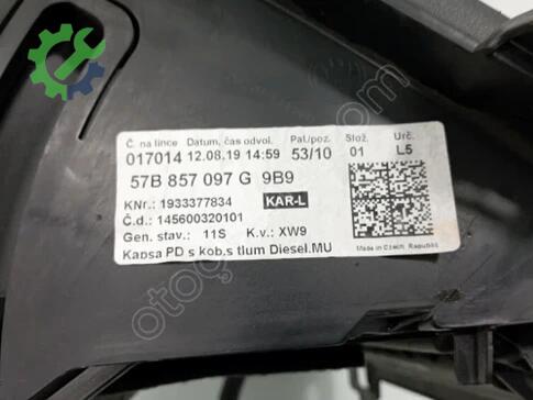 Skoda Karoq Torpido 57B857097G çıkma parça