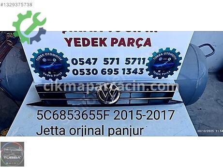 Volkswagen Jetta Panjur çıkma parça