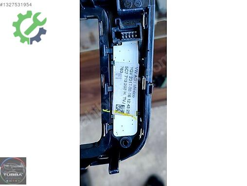 Volkswagen Jetta Vites Mekanizması 5C7713203C çıkma parça