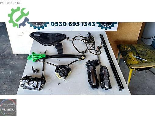 Volkswagen Golf Sol Arka Kapı 5G4971693T çıkma parça