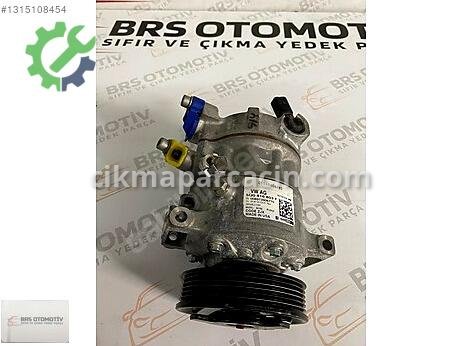 Audi A3 Klima Kompresörü çıkma parça