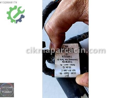 Volkswagen Golf Elektrik Tesisatı 5Q1971566C çıkma parça