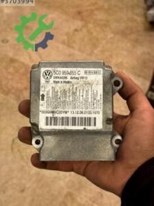 5C0 959 655 C Volkswagen Jetta Airbag Beyini Çıkma Orijinal