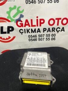 5C0 959 655 C VOLKSWAGEN JETTA AİRBAG BEYNİ ORJİNAL ÇIKMA