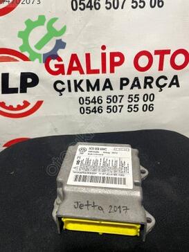 Volkswagen Jetta Airbag Beyni (SRS) çıkma parça