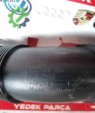 Volkswagen Golf Hava Filtresi Hortumu 5C0129684 çıkma parça