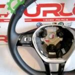 Volkswagen Jetta Orijinal Çıkma Direksiyon Simidi 5C0419091BL