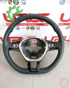 Volkswagen Jetta Orijinal Çıkma Direksiyon Simidi 5C0419091DT