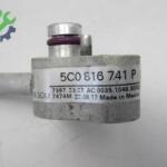 Çıkma Volkswagen Jetta Klima Borusu 5C0816741P