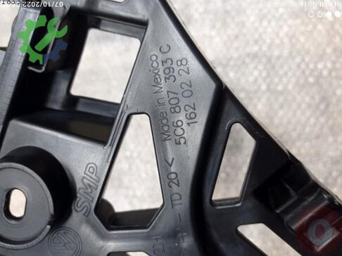 Volkswagen Jetta Tampon Braketi 5C6807393C çıkma parça
