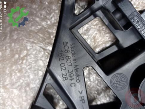 Volkswagen Jetta Tampon Braketi 5C6807394C çıkma parça