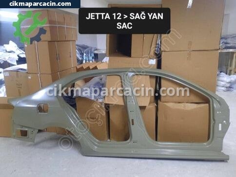 Volkswagen Jetta Sağ Yan Panel çıkma parça