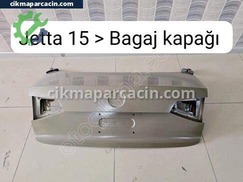 Volkswagen Jetta Bagaj Kapağı çıkma parça