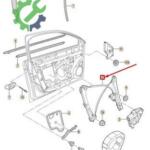 Kapı Volkswagen Jetta 2025 Çıkma 5C6837461K