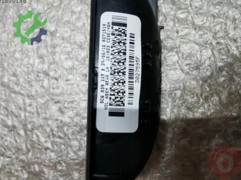 Volkswagen Jetta Kapı Kilidi 5C6839113B çıkma parça