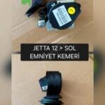5C6857705 JETTA SOL EMNİYET KEMERİ 2011-2017