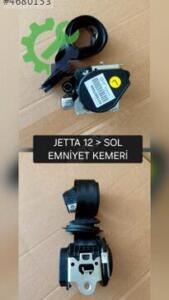 5C6857705 JETTA SOL EMNİYET KEMERİ 2011-2017