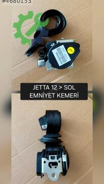 Volkswagen Jetta Emniyet Kemeri çıkma parça