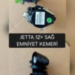 5C6857706 JETTA SAĞ EMNİYET KEMERİ 2011-2017 ARASI