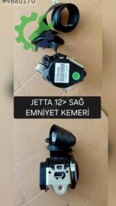 5C6857706 JETTA SAĞ EMNİYET KEMERİ 2011-2017 ARASI
