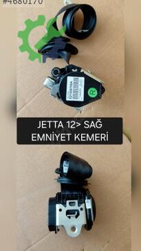 Volkswagen Jetta Emniyet Kemeri çıkma parça