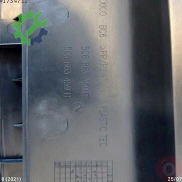 Volkswagen Jetta Arka Panel 5C6863459G çıkma parça