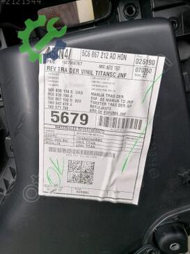 Volkswagen Jetta Arka Cam 5C6867212AD çıkma parça