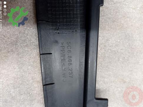 Volkswagen Jetta Hava Filtresi Kutusu 5C6868237 çıkma parça