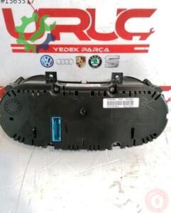 Çıkma Volkswagen Jetta Gösterge Paneli 5C6920886B