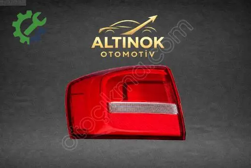 Volkswagen Jetta Sol Arka Stop çıkma parça