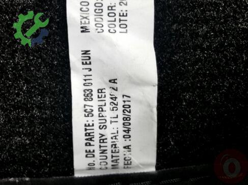 Volkswagen Jetta 5C7863011J çıkma parça