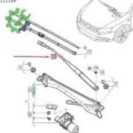 Silecek Kolu Volkswagen Jetta 2025 Çıkma 5C7955409A