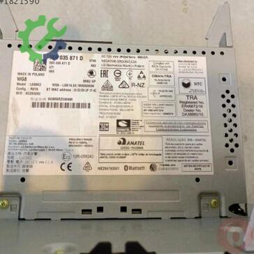 Skoda Kodiaq Beyin 5E0035871D çıkma parça