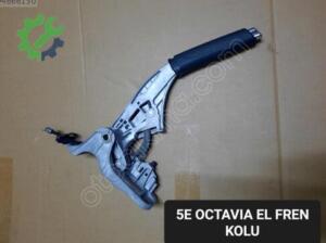 5E0711301C SKODA OCTAVIA A7 KASA EL FREN TABANCASI 2013-2019 ARAS