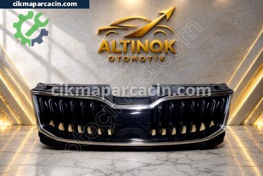 Skoda Octavia Ön Panjur çıkma parça