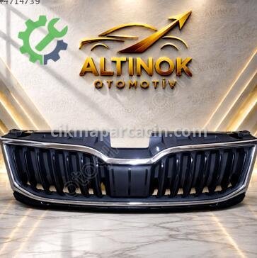 Skoda Octavia Ön Panjur 5E0853653A çıkma parça