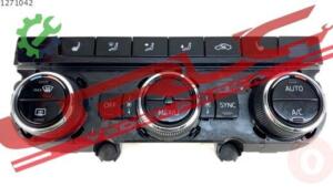 Klima Kontrol Paneli Skoda Octavia 2021 Çıkma 5E0907044AQ