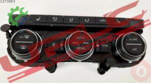 Skoda Octavia Orijinal Çıkma Klima Kontrol Paneli 5E0907044AS