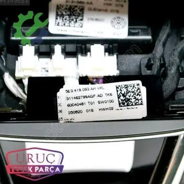 Skoda Superb Direksiyon Simidi 5E3419093AH çıkma parça