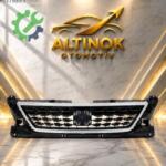 5F0853654 LEON ÖN PANJUR SİYAH ÇİZGİLİ CROMLU 2017-2020 ARASI