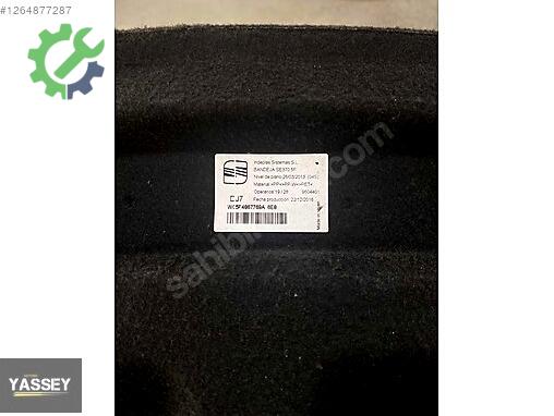 Seat Leon Bagaj çıkma parça