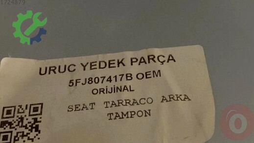 Seat Tarraco Arka Tampon 5FJ807417B çıkma parça