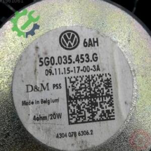 Volkswagen Golf Hoparlör 5G0035453 Sökme Çıkma