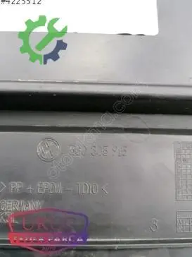 Volkswagen Golf Spoiler 5G0805915 çıkma parça