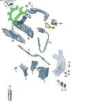 Çıkma Volkswagen Golf Kapı 5G0837088B