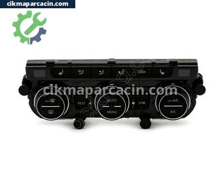 Volkswagen Passat Klima Kontrol Paneli çıkma parça