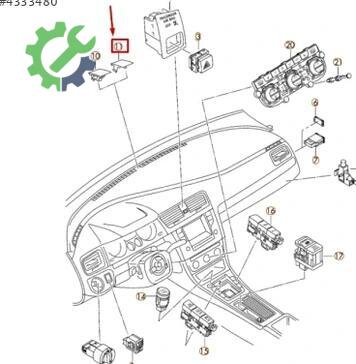 Volkswagen Golf Komple Ön 5G0919068 çıkma parça