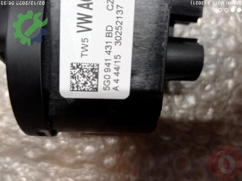 Volkswagen Golf Far Anahtarı 5G0941431BD çıkma parça