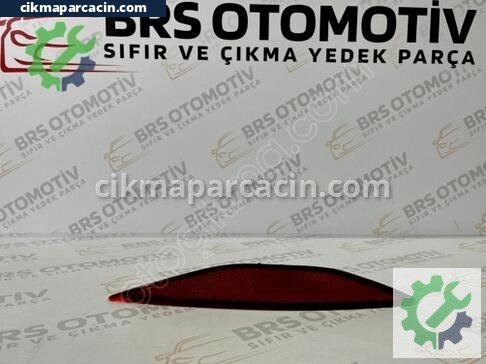 Volkswagen Golf Tampon Reflektörü çıkma parça