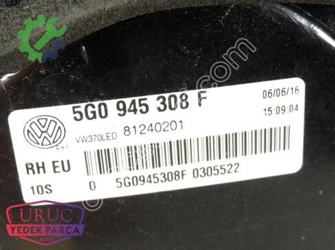 Volkswagen Golf Stop 714081240801 çıkma parça